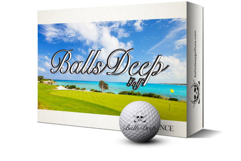 Balls Deep Golf - Distance Balls