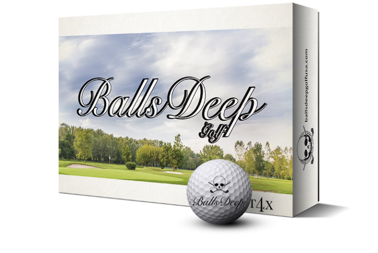 Balls Deep Golf - T4X Balls
