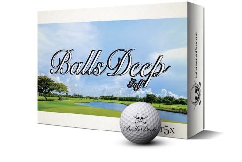 Balls Deep Golf - T5X Balls