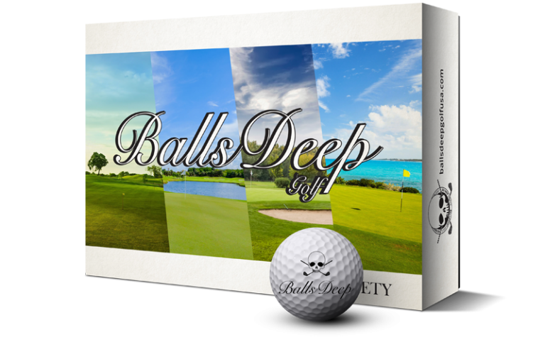 Balls Deep Golf - Variety Balls