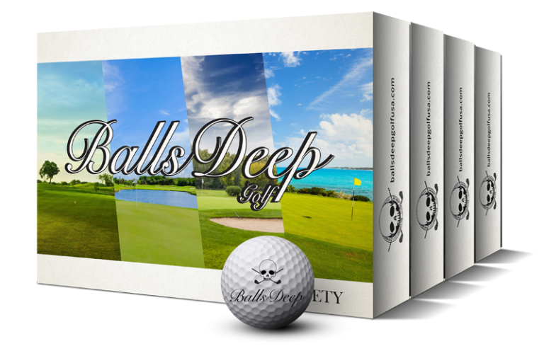 HOME Balls Deep Golf Best Golf Balls in the World